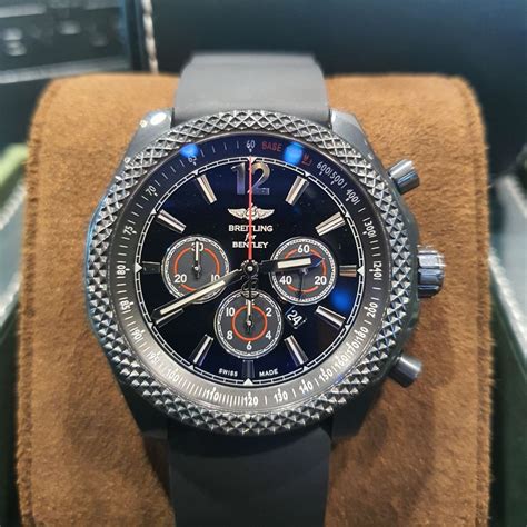 Breitling Bentley Barnato 42 Midnight 